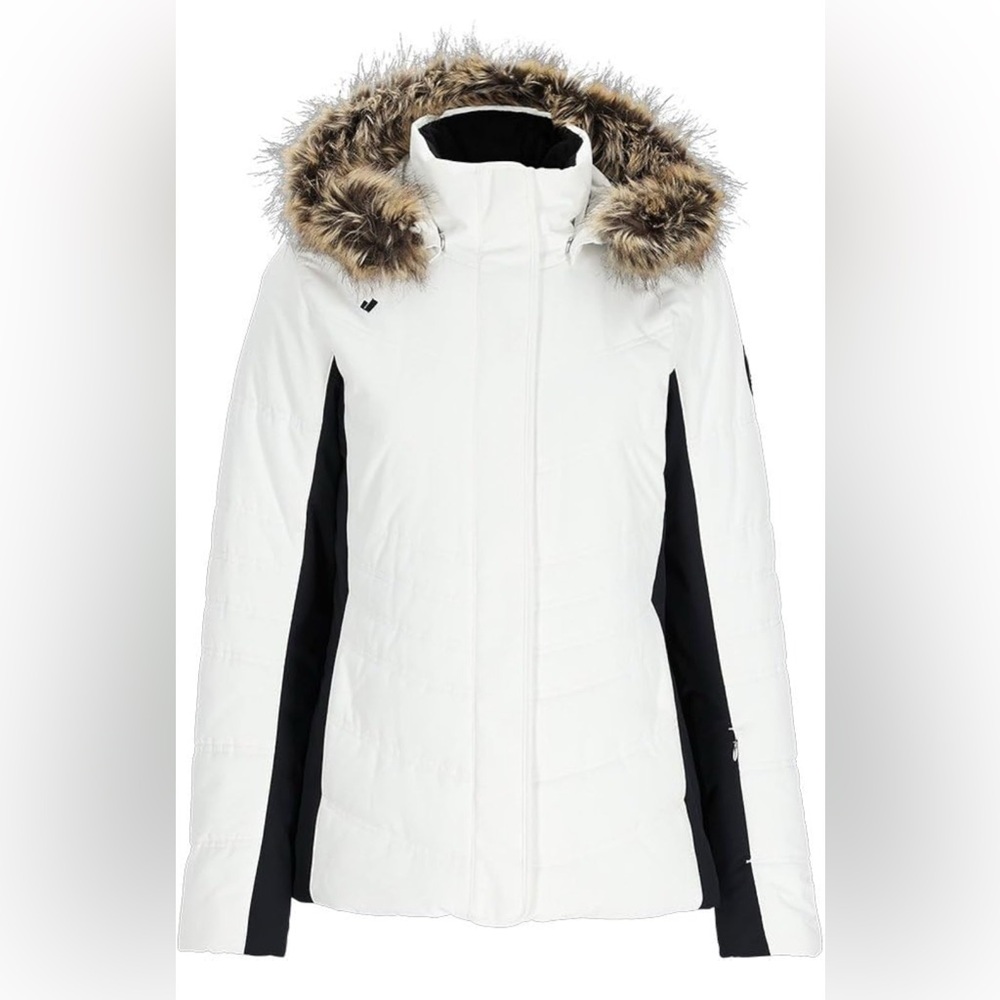 Obermeyer Tuscany Insulated Ski Jacket Size 4